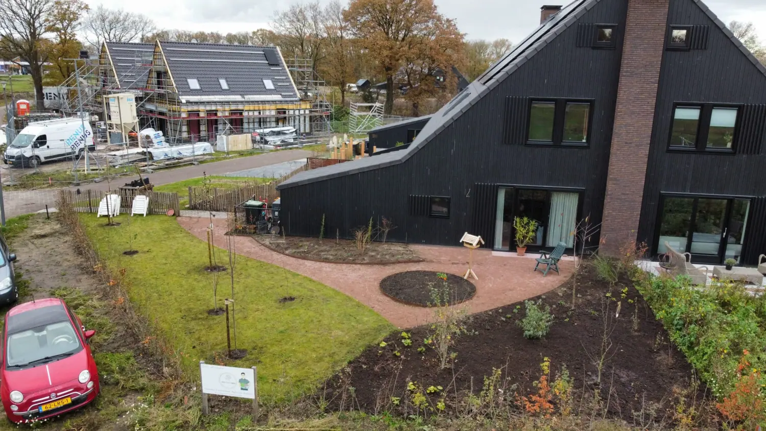 Nieuwbouw Nooitgedacht / Rolde