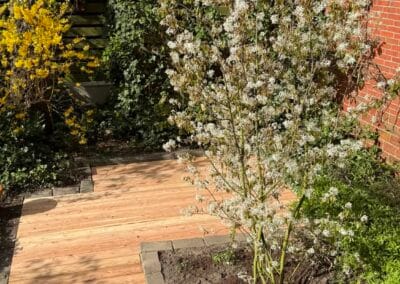 Stadstuin Groningen aanleg