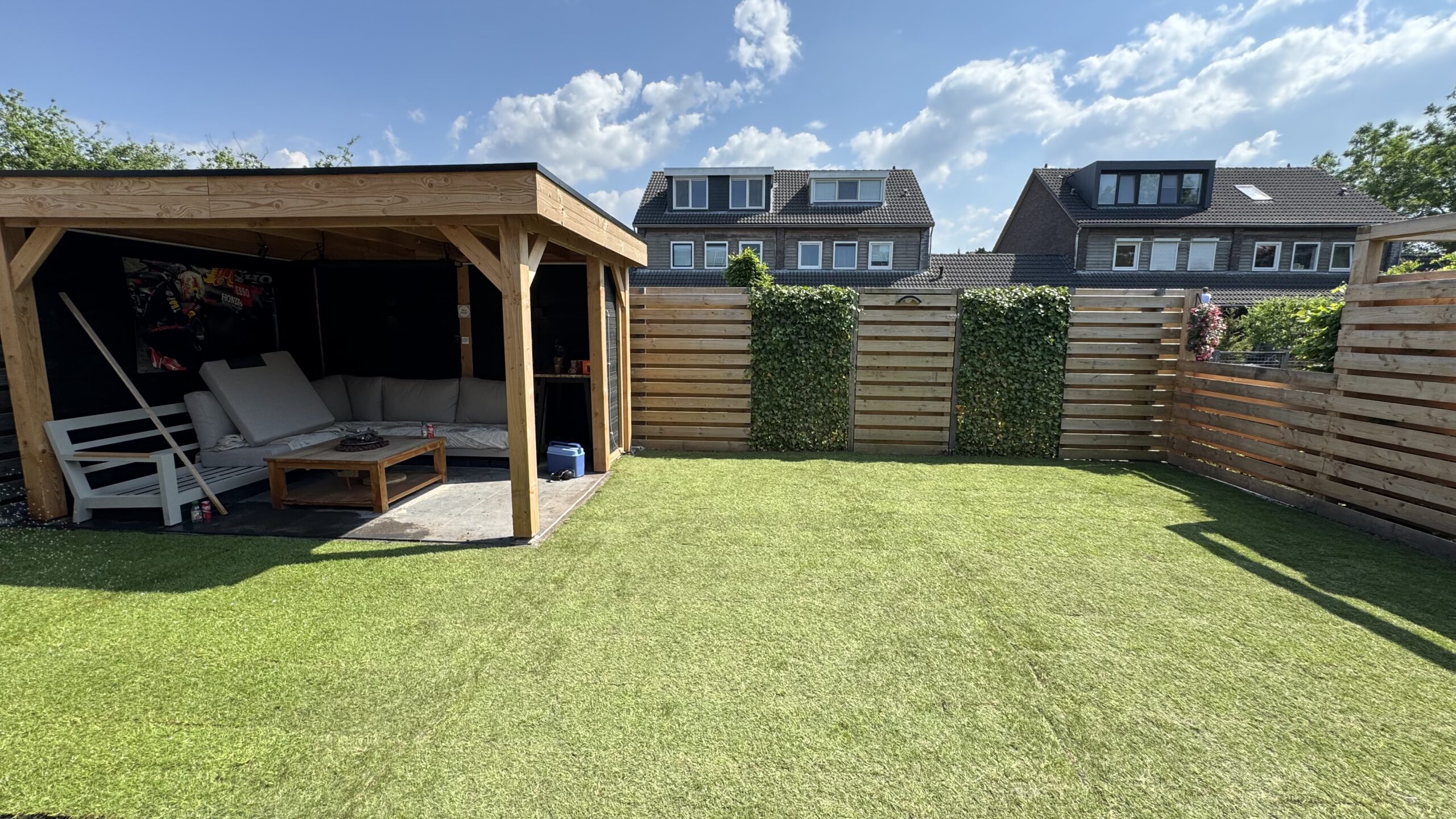 beplanting achtertuin rolde 2