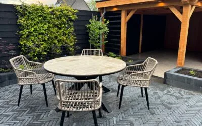 Renovatie achtertuin Winschoten