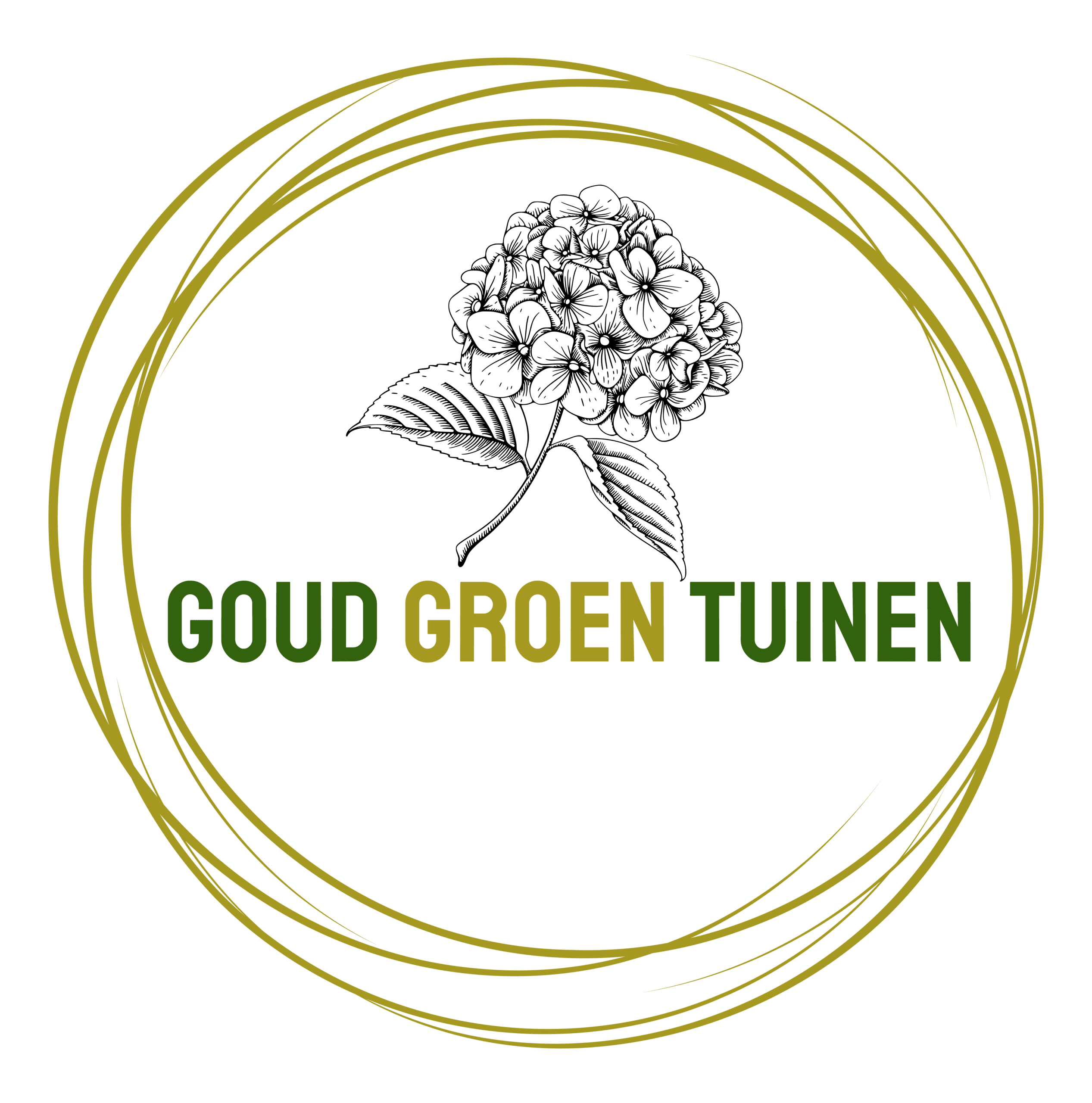 logo Goud Groen Tuinen