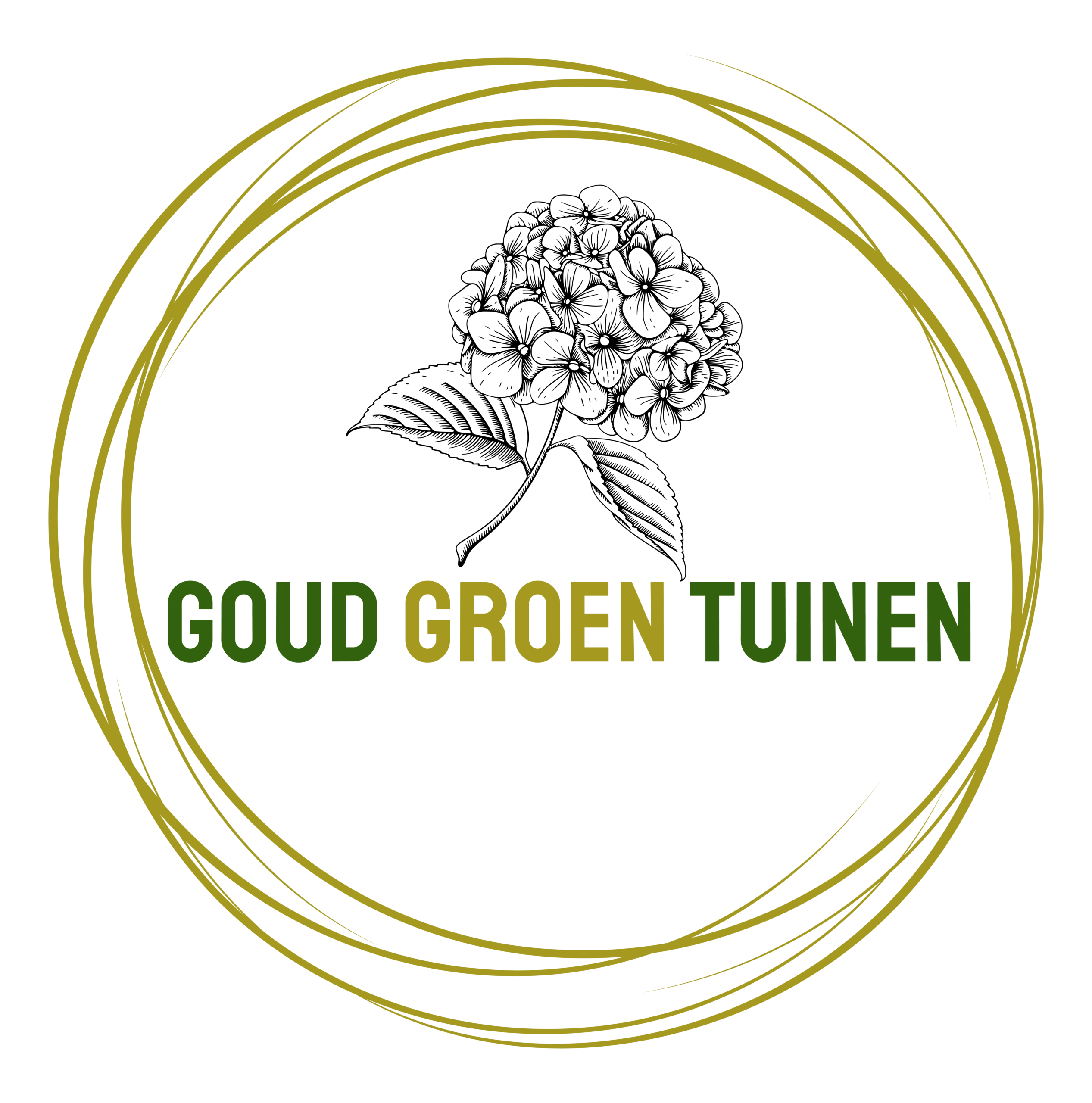 logo Goud Groen Tuinen